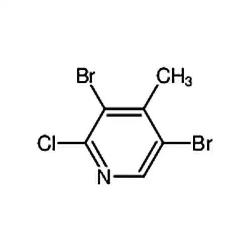 2-Chloro-3，5-dibromo-4-methylpyridine