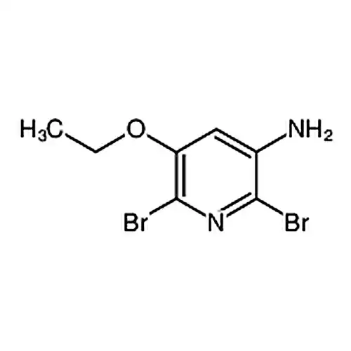 2，6-Dibromo-5-ethoxypyridin-3-amine