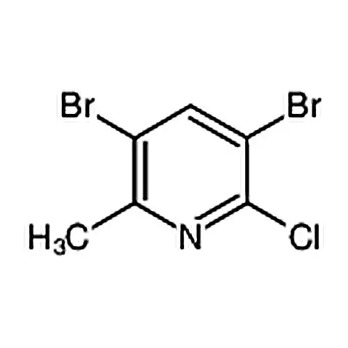 3,5-Dibromo-2-chloro-6-methylpyridine