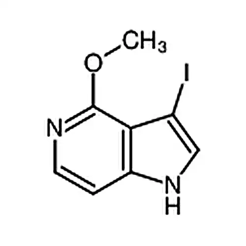 3-йода-4-метилкислорода基-5-азота杂индол