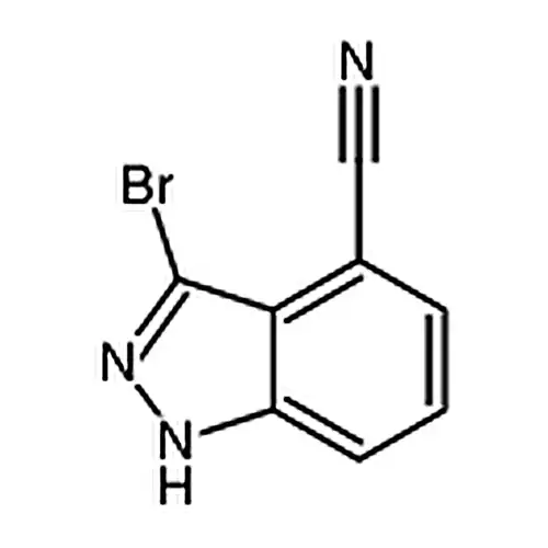3-Bromo-1H-indazole-4-carbonitrile