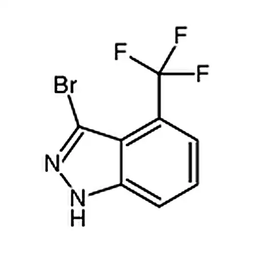 3-臭素-4-(三フッ素メチル)-1H-吲唑