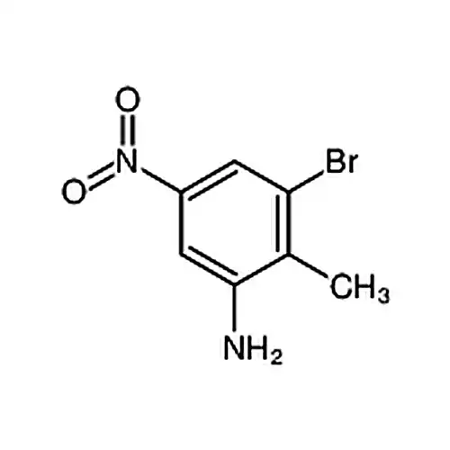 3-Bromo-2-methyl-5-nitroaniline