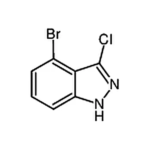 4-臭素-3-塩素-1H-吲唑