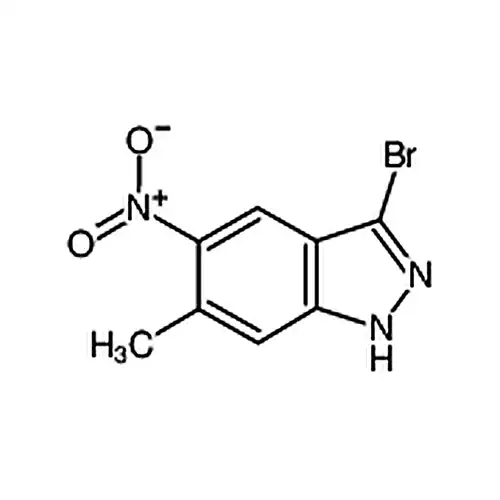 3-Bromo-6-methyl-5-nitro-1H-indazole