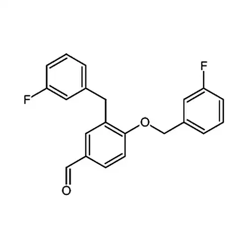 3-(3-불소벤젠메틸)-4-(3-불소-苄산소基)벤젠포름알데히드