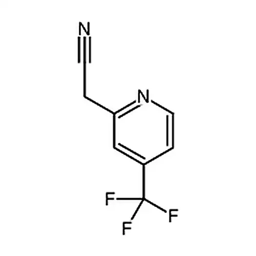2-(4-(Trifluoromethyl)pyridin-2-yl)acetonitrile