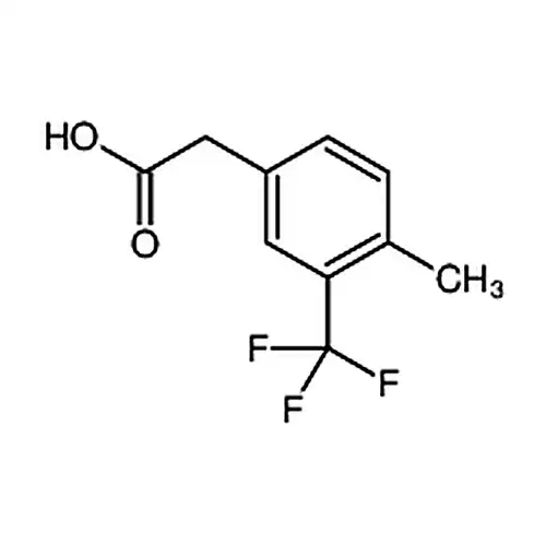 4-メチル-3-三フッ素メチルベンゼン酢酸