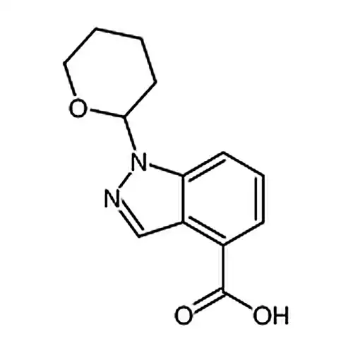 1-(四水素-2H-吡喃-2-基)-1H-吲唑-4-羧酸