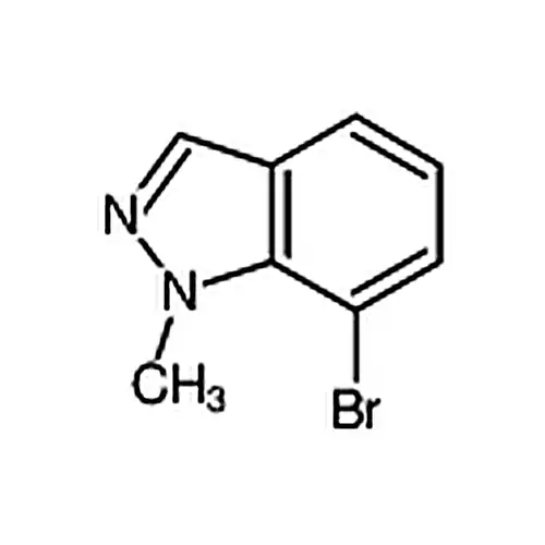 7-브롬-1-메틸吲唑