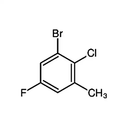 1-브롬-2-염소-5-불소-3-메틸벤젠