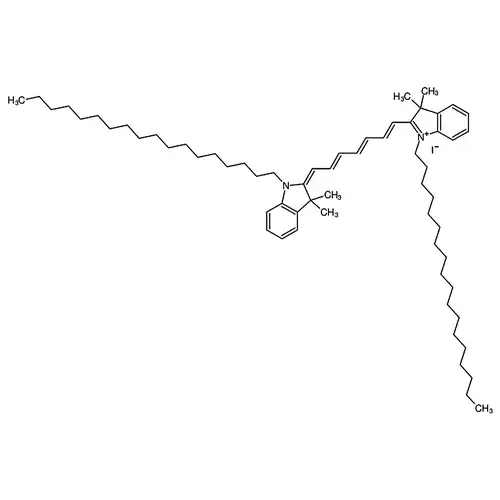 DiR'DIC18（7）[1,1'-十八알칸基-3,3,3'，3'-四메틸인돌三탄소氰산염]