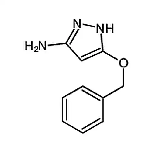 5-(苄산소基)-1H-피라졸-3-아민
