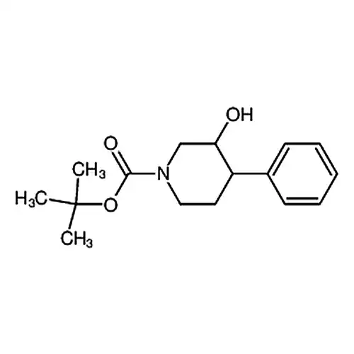 N-BOC-3-гидрокси-4-фенил哌啶