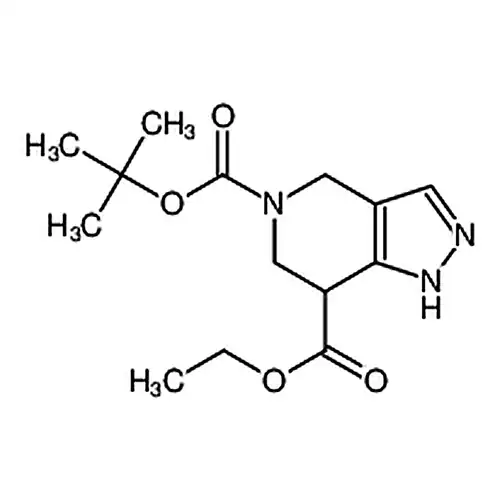 5-(tert-부틸) 7-에틸 1，4，6，7-四수소-5H-피라졸并[4，3-c]피리딘-5，7-二羧산