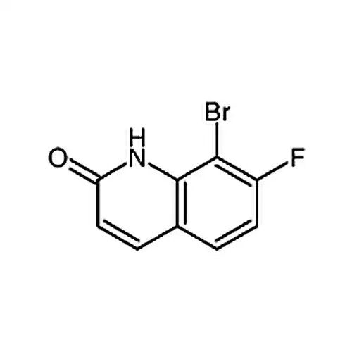 8-Bromo-7-fluoroquinolin-2(1H)-one