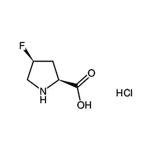 (2S,4S)-4-фторапирролалкан-2-羧кислотасоляная кислотасоль
