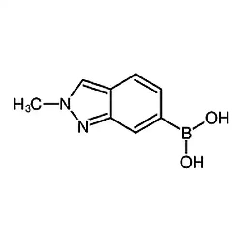 2-METHYLINDAZOLE-6-BORONICACID