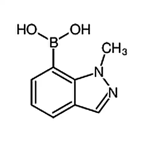 1-메틸吲唑-7-붕산