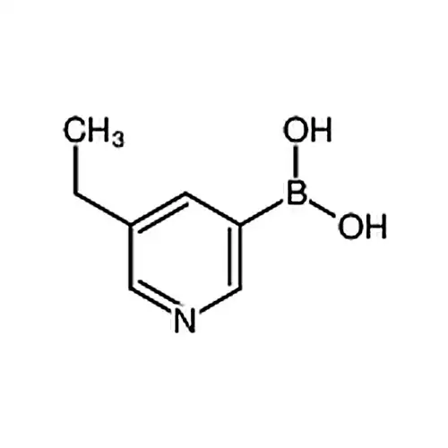 (5-에틸피리딘-3-基)붕산