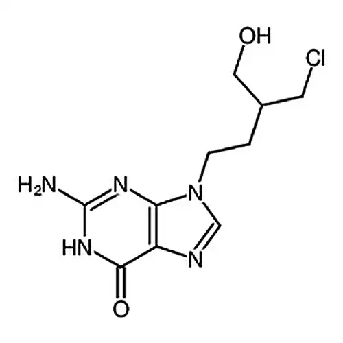 2-アミノ-9-(4-塩素-3-(羟メチル)ブチル基)-1，9-二水素-6H-プリン-6-ケトン