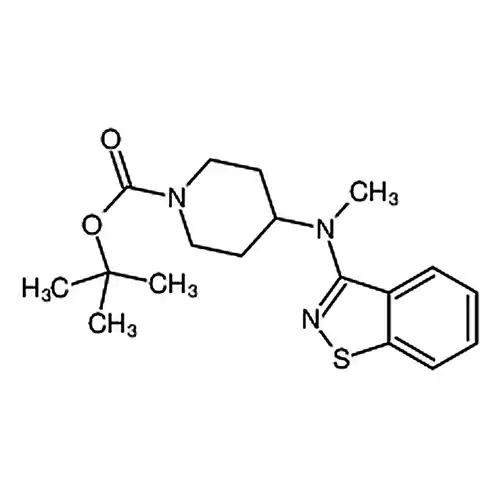 1-Boc-4-(Benzo[d]isothiazol-3-yl-methyl-amino)-piperidine
