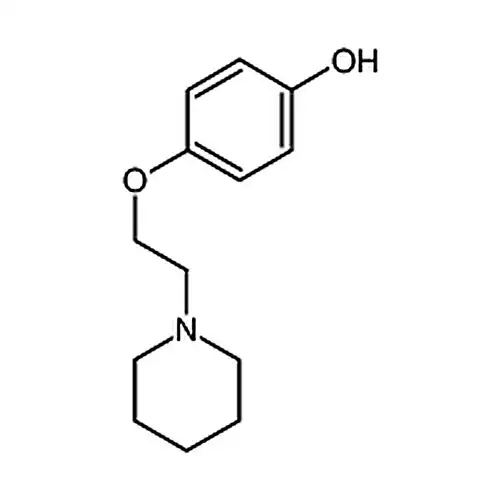 4-(2-(1-哌啶)에틸산소基)페놀