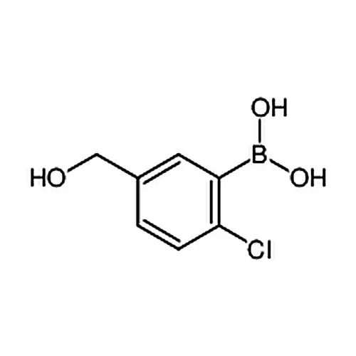 2-Chloro-5-hydroxymethylphenylboronic acid