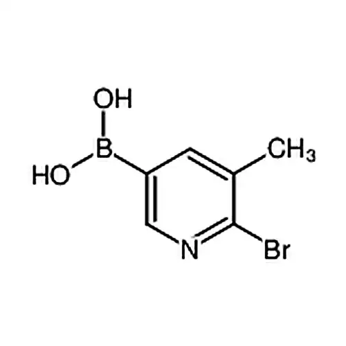 2-브롬-3-메틸피리딘-5-붕산