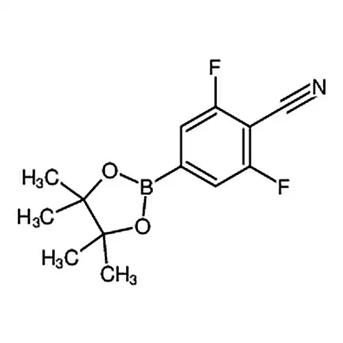 4-氰基-3,5-二불소벤젠붕산频哪알코올에스테르