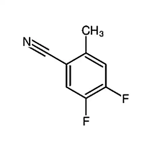 4,5-Difluoro-2-methylbenzonitrile