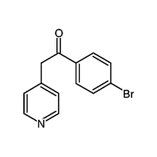 1-(4-브롬페닐)-2-(4-피리딘)-에틸케톤