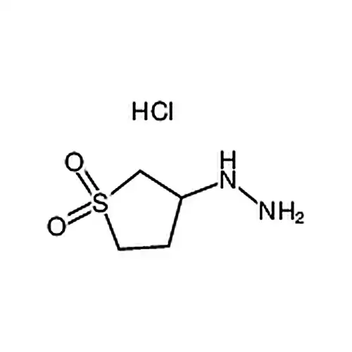 3-肼基-四水素-1H-1L6-チオフェン-1,1-二ケトン塩酸塩