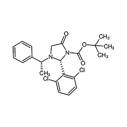 (R)-2-(2，6-二塩素フェニル)-5-酸素代-3-[(R)-1-ベンゼンエチル]イミダゾール啉-1-羧酸叔ブチルエステル