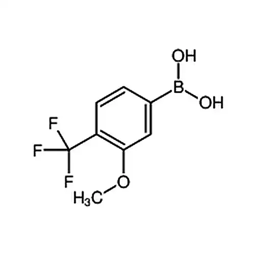 (3-メチル酸素基-4-(三フッ素メチル)フェニル)ホウ酸