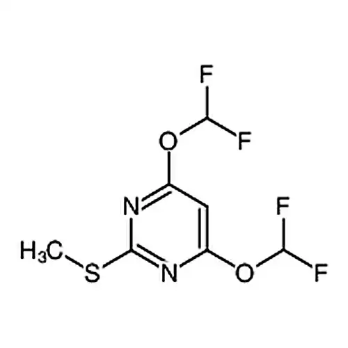 4,6-双(二фтораметилкислорода基)-2-(метилсеры代)пиримидин