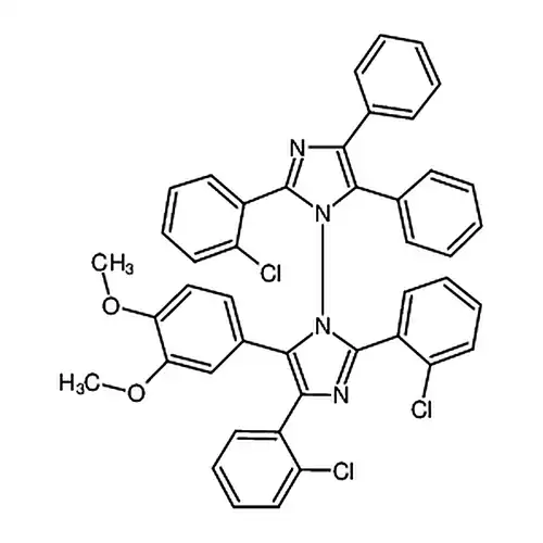 2，2'，4-三(2-염소페닐)-5-(3，4-二메틸산소基페닐)-4'，5'-二페닐-1，1'-二이미다졸
