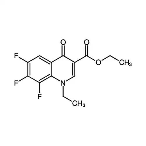 1-エチル-6,7,8-三フッ素-1,4-二水素-4-酸素-3-キノリン羧酸エチルエステル