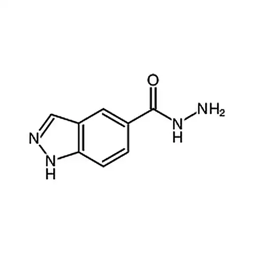 1H-吲唑-5-метил酰肼