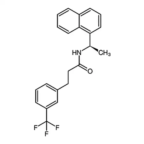 (R)-N-(1-(萘-1-基)этил)-3-(3-(三фтораметил)фенил)пропиламид