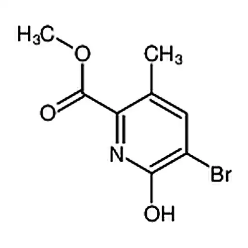 5-브롬-3-메틸-6-산소代-1,6-二수소피리딘-2-羧산메틸에스테르