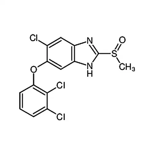Triclabendazole sulfoxide