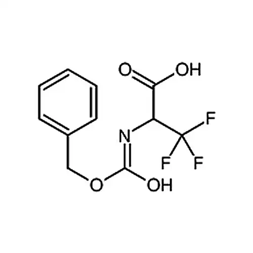 N-Cbz-2-амино-3,3,3-三фторапропионовая кислота