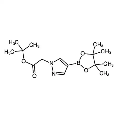 2-(4-(4，4，5，5-四메틸-1，3，2-二산소붕소펜틸알칸-2-基)-1H-피라졸-1-基)아세트산叔부틸에스테르