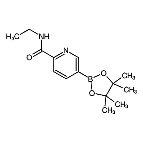 N-에틸-5-(4,4,5,5-四메틸-1,3,2-二산소붕소杂环펜틸알칸-2-基)피리딘-2-메틸아미드