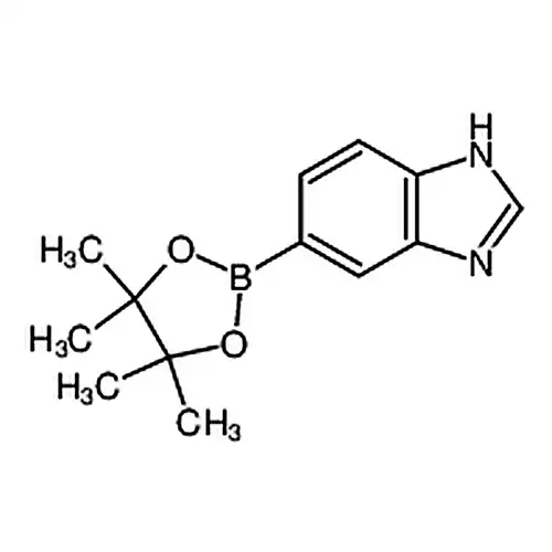 5-(4，4，5，5-Tetramethyl-1，3，2-dioxaborolan-2-yl)-1H-benzo[d]imidazole