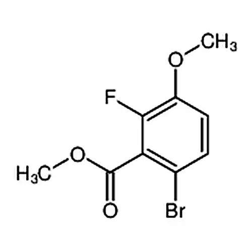 6-брома-2-фтора-3-метилкислорода基бензолмуравьиная кислотаметилэфир