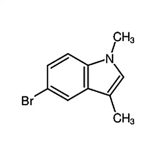 5-Bromo-1，3-dimethyl-1H-indole