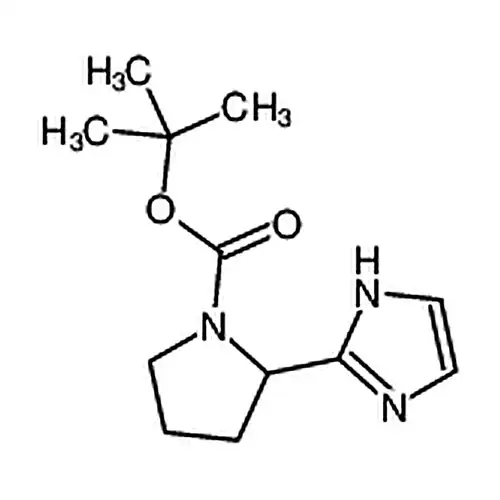 (S)-2-(1H-이미다졸-2-基)피롤알칸-1-羧산叔부틸에스테르
