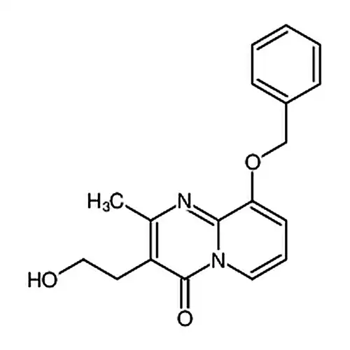 9-(苄산소基)-3-(2-히드록시에틸)-2-메틸-4H-피리딘并[1，2-a]피리미딘-4-케톤